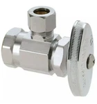 Brasscraft Multi-turn Angle Valve 1/2" Fip Inlet X 3/8" Comp, OCR19 C1. Fixed Price $19.99.