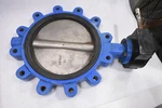 Idustrial Valco STL-32331-1, 12" Butterfly Valve Lug Style 150 WCB-CF8M-RTFE. Fixed Price $1799.99.