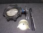 Milwaukee Butterfly Valve, HL-232B 8 (k). Fixed Price $350.00.