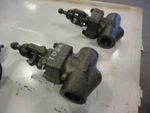 Newco Fig. 51 Forged Steel Globe Valve 1-1/2" 1500 Threaded *missing Handwheel*. Fixed Price $69.00.