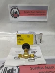 PARKER,4Z-V4LN-B,BRASS Needle Valve Nos. Fixed Price $70.00.