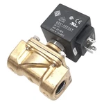 Granzow H4H29-00Y Solenoid Valve, 2-WAY, Nc, 1/2IN Npt, 0-200PSIG, 24VDC Coil. Fixed Price $250.00.