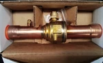 Ball Valve Sweat 5/8" W/acc AC17867 Mueller Trane # VAL11322. Fixed Price $170.00.