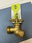 New Ldr Industries 1/2" Fip X 3/4" Mht Brass No-kink Hose Bibb Valve 020 7603. Fixed Price $10.79.