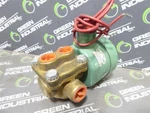 Surplus Asco 8342B4 Red Hat Solenoid Valve. Fixed Price $50.00.