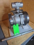 Sharpe 3" Ball Valve Fig 50116 CF8M Body 316 Stem Stainless Steel Flanged New. Fixed Price $849.15.
