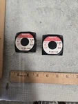 Lot Of 2, Numatics, R12R-02G, Regulators Untested. Fixed Price $26.00.