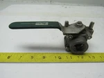 Parker 12F-SB12L-T-SS 3/4" Stainless Steel Way Ball Valve Ptfe Seat. Fixed Price $22.19.
