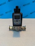 Burkert 2875 Fkm Solenoid Valve With Digital Controller. Fixed Price $50.00.