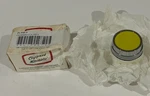 Clippard Fluid Power PL-P2F-Y Manual Push Button Switch Yellow. Fixed Price $12.99.