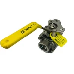 Apollo #86A-205-01 1" Socket Weld Ball Valve 316 Stainless CF8M CF3M 1500CWP. Fixed Price $369.99.