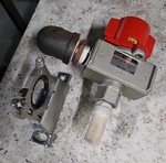 VHS50-N06-Z Smc Pneumatic Lockout Valve W/ Assembly Hardware Clean & Tested!. Fixed Price $19.89.