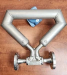 Micro Motion CMF050M314NU 300# 1/2" Mass Flow Sensor (used). Fixed Price $779.00.