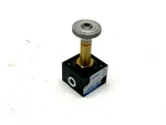 Festo MFH-2-M5 Air Solenoid Valve 4573. Fixed Price $17.99.