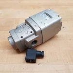 Smc VNH211A-N15A-3DZ-Q, Coolant Valve, M/pressure 0-3.5MPA, P/pressure .25-.7MPA. Fixed Price $113.99.