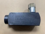 Parker PCCM600S Hydraulic Flow Control Valve 3000 Psi. Fixed Price $100.00.