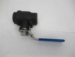 Fnw 221A , 1" Npt Carbon Steel Ball Valves Piece Full Port 2000 Cwp. Fixed Price $40.00.