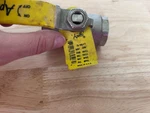 Apollo CF8M Stainless Ball Valve 76-104-01. Fixed Price $45.00.