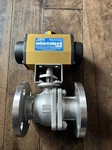 Sirca AP03DA0BG2BIS Pneumatic Actuator With Valve. Fixed Price $800.00.