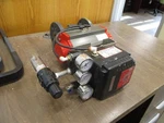 Triac Pneumatic Actuated Valve W/ Positioner FVD9C3S1002R3SPX6 Size: 1" Used. Fixed Price $450.00.