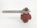 New Homestead 0601009010 Lubricated Plug Valve Fig 1" 200PSI - No Box. Fixed Price $74.95.