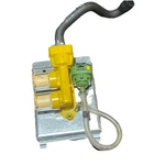 203741 And 203843 Mixing Valve Yellow With Pressure Sensor Green Plate Hoses. Fixed Price $30.00.