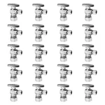 Efield 20PCS 5/8" Od (1/2" Nom) X 3/8" 1/4TURN Compression Angle Stop Valve. Fixed Price $69.99.