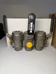 Balon Series 3/4 Manual Stainless Steel Ball Valve 3000 Psi (lot Of 3). Fixed Price $100.00.