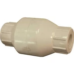 Proplus GIDDS-262055 1-1/4" Pvc Spring Check Valve 200PSI Threaded Fip. Fixed Price $30.60.