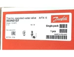 1PC- Danfoss 003N0107 Thermo. Operated Water Valve, Avta 15,G,1/2- New. Fixed Price $310.00.