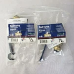 = Lot Of American Valve Ball Push-fit Viperlok 1/2" Pex Copper 369223. Fixed Price $13.99.