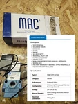Mac 55B-12-PI-501AA. Fixed Price $85.00.
