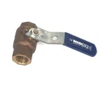New Nibco T58570-3/4 2PC Bronze Full Port Ball Valve 3/4" Npt T5857034. Fixed Price $34.95.