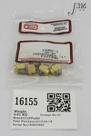 16155 Clippard 10-32 Adjustable "l" Fitting (new) 15002-1. Fixed Price $6.10.