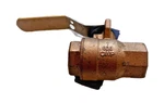 Nibco T-585-80LF 1" Hydra Pure Bronze Full Port Threaded Ball Valve NL950XACHD. Fixed Price $29.95.