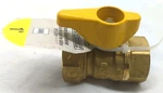 Everbilt Lever Handle Brass Gas Ball Valve 1" VGV-2LH-B5EB. Fixed Price $14.98.