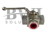 New Mha Stauff Three Way Valve 1"NPT Steel,. Fixed Price $100.00.