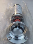 1/2" Pneumatic Gate Valve Actuator Butterfly Tri Clamp Sanitary SS316L. Fixed Price $95.95.