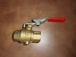 DYNAQUIP1/2' Ball Valve 11800-00858. Fixed Price $12.50.