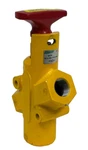 New Speedaire 3JV70 Lockout Valve 250PSI. Fixed Price $50.00.