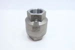 Dft Valves 8373 Stainless Check 1-1/2IN Npt. Fixed Price $74.00.