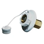 Aqua Pro White Plastic City Flush Water Fill 1/2" Fpt Brass Check Valve. Fixed Price $26.87.