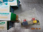 (1) Numatics 031SS400E Solenoid Valve W 226-470B Coil 24VDC. Fixed Price $45.00.