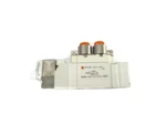 Smc SY5120-5LZ-N7T-F2 24VDC Nsnp. Fixed Price $79.00.