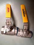 (lot Of 2PC) Merit KV210FP-20, V215-20 Ball Valve Full Port 1-1/4 Npt Female. Fixed Price $50.00.