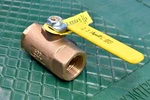 Apollo 70-105-01 Ball Valve 1" 600 Cwp Bronze Seat Rptfe Threaded End. Fixed Price $49.95.