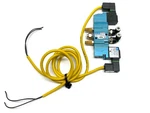 Mac Valves 461A-B0A-DM-DDAJ-1KJ With 2 X DM3A-DDAJ-1KJ Solenoid. Fixed Price $134.99.