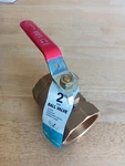 Ldr 2IN F.i.p. Brass Valve 400 Wog. Fixed Price $29.00.