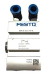 Festo Compact Cylinder W/dual Ptc Fittings ADN-S-32-5-I-P-A (8076363) Used. Fixed Price $76.45.
