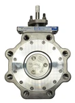 Jamesbury Bare Shaft Hi-performance Butterfly Valve 830L1136HBXZ (no Handle) Nos. Fixed Price $2060.35.